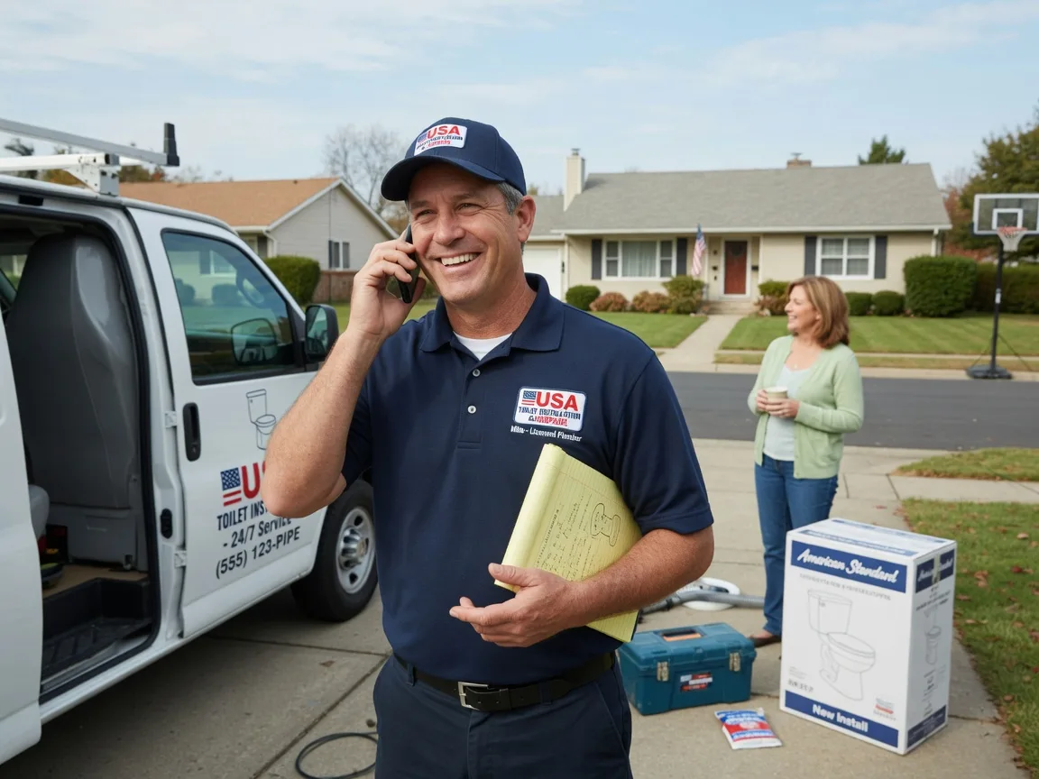 Toilet Installation Ekron, KY FAQs